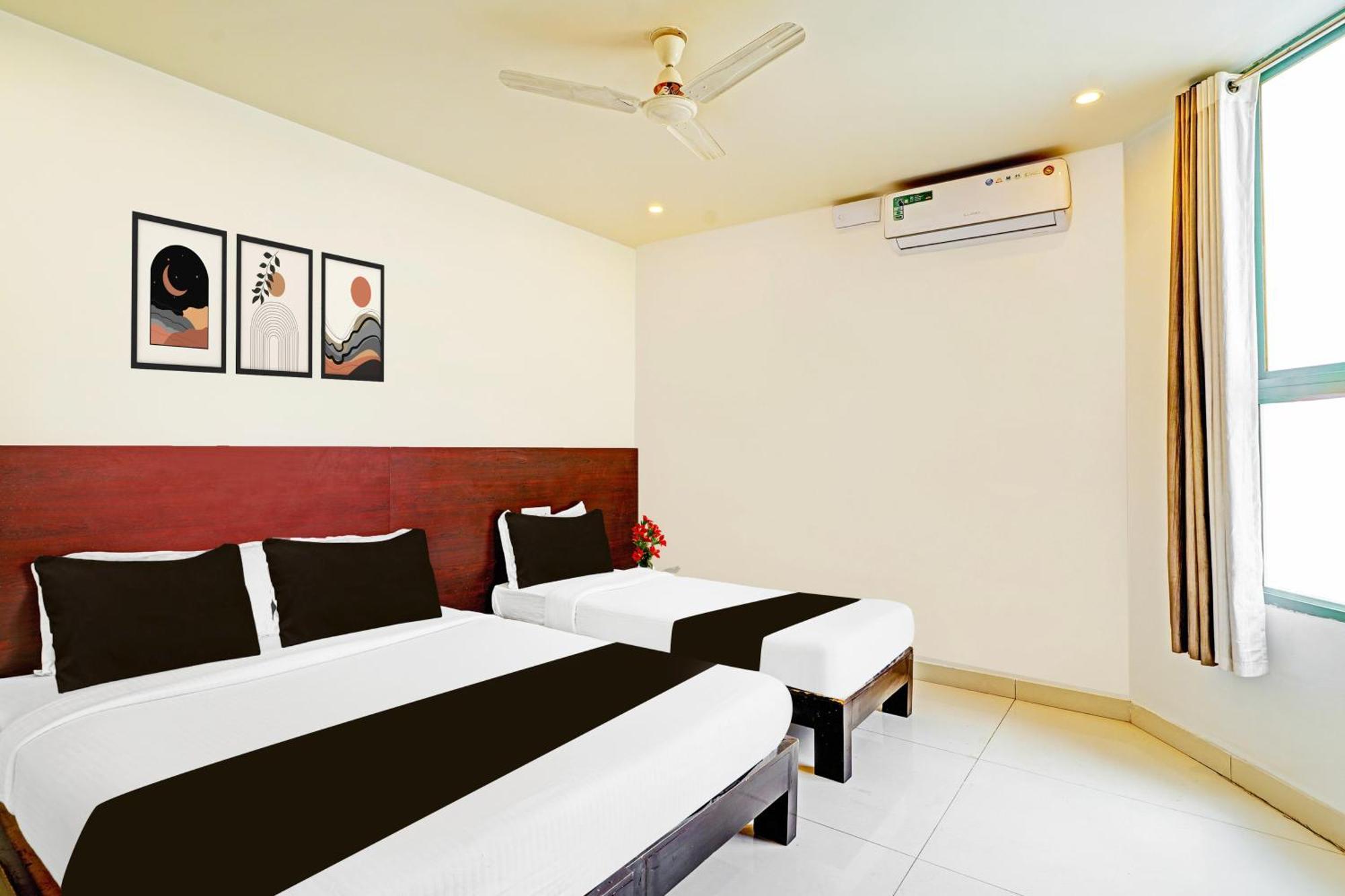 Super Hotel O Kaveri Road Mysore Narasimharaja Puram Exteriör bild